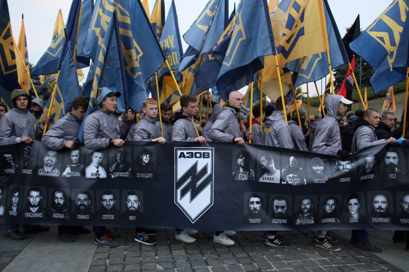 "Марш нації" у Києві: активісти зажадали відмовитися від виборів на Донбасі